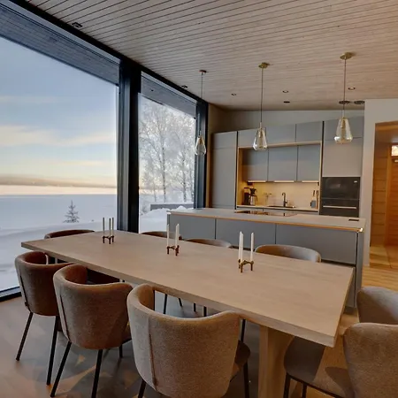 Villa Aurora Horizon Rovaniemi