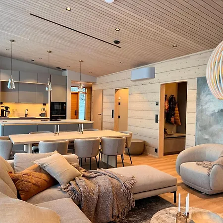 Aurora Horizon Villa Rovaniemi