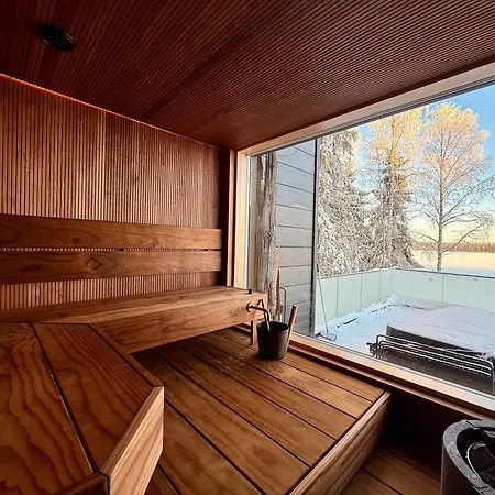 别墅 Aurora Horizon 罗瓦涅米