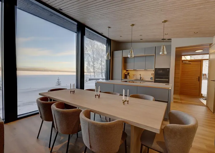 Villa Aurora Horizon Rovaniemi