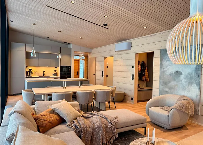 Aurora Horizon Villa Rovaniemi