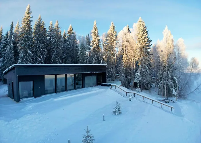 Aurora Horizon Villa Rovaniemi