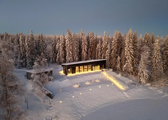Aurora Horizon Villa Rovaniemi