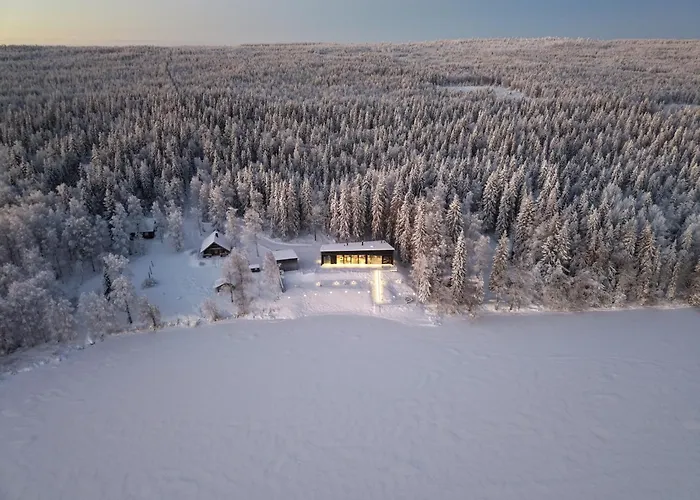 Villa Aurora Horizon Rovaniemi